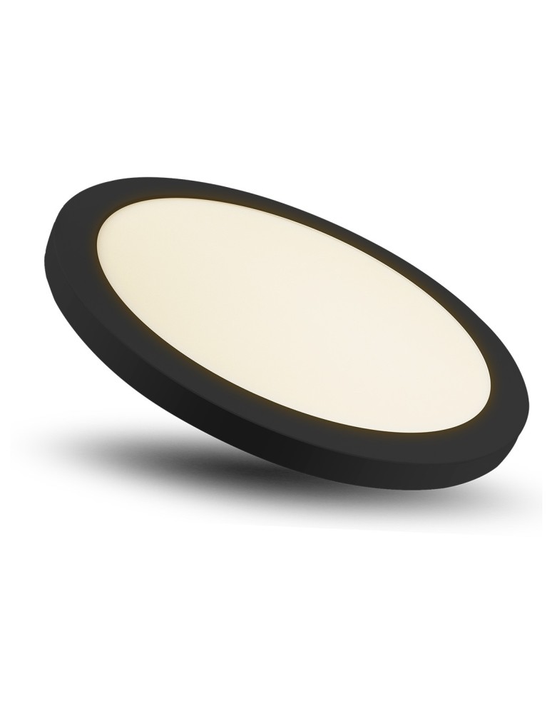 Plafonds - Light Prestige York plafond 2 in 1 4000K black LED black LP-330/1C 4BK - product kolory-swiatla.pl 4