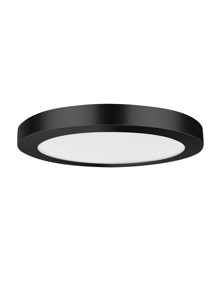 Plafonds - Light Prestige York plafond 2 in 1 4000K black LED black LP-330/1C 4BK - product kolory-swiatla.pl 6