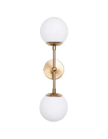 Light Prestige Dorado kinkiet 2 złoty L 2xG9 złoty / biały