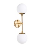 Wall lamps - Light Prestige Dorado wall lamp 2 gold L 2xG9 gold / white - product 2