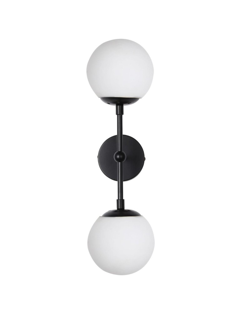 Wall lamps - Light Prestige Dorado wall lamp 2 black L 2xG9 Black - product kolory-swiatla.pl 1