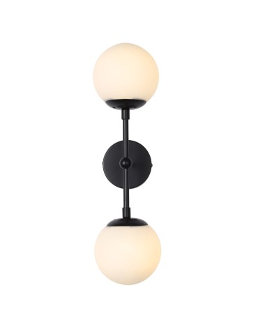 Light Prestige Dorado wall lamp 2 black L 2xG9 Black - product 2