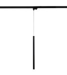 Lamps for 1 phase busbars - Light Prestige Lungo 1 black pendant for busbar 1F LP-894/1P BK 1F 1xG9 black - product 1