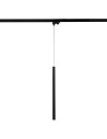 Light Prestige Lungo 1 czarna wisząca do szynoprzewodu 1F  LP-894/1P BK 1F 1xG9 czarny