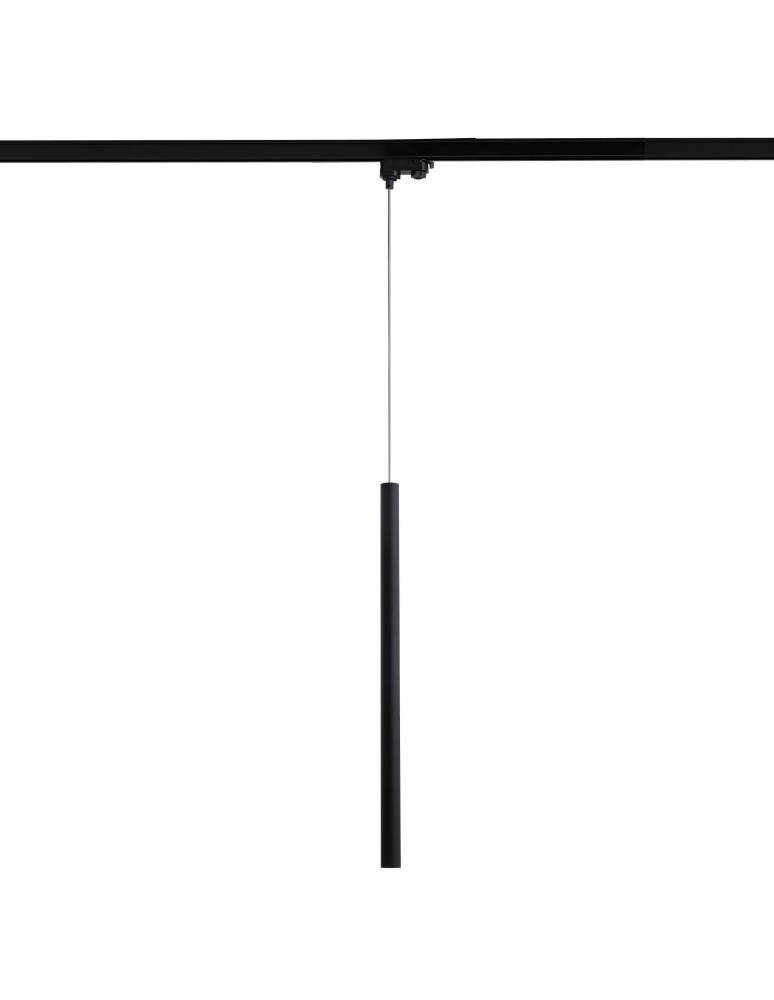 Lamps for 3-phase busbars - Light Prestige Lungo 1 black pendant for busbar 3F LP-894/1P BK 3F 1xG9 Black - product kolory-swiatla.pl 1