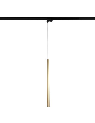 Light Prestige Lungo 1 złota wisząca do szynoprzewodu 1F  LP-894/1P GD 1F 1xG9 złoty