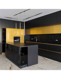 Light Prestige Lungo 1 złota wisząca do szynoprzewodu 1F  LP-894/1P GD 1F 1xG9 złoty - produkt 2