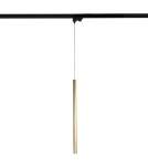 Lamps for 3-phase busbars - Light Prestige Lungo 1 gold pendant for busbar 3F LP-894/1P GD 3F 1xG9 gold - product 1