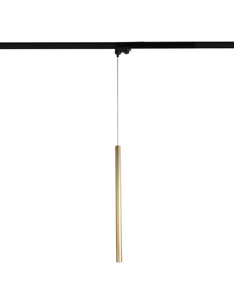 Lamps for 3-phase busbars - Light Prestige Lungo 1 gold pendant for busbar 3F LP-894/1P GD 3F 1xG9 gold - product kolory-swiatla.pl 1