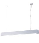 LED pendant lamps - Light Prestige Ibros pendant lamp white large 24W 3000K IP20 LP-7001/1P 20 WH-93 24/3 1xLED white - product 1