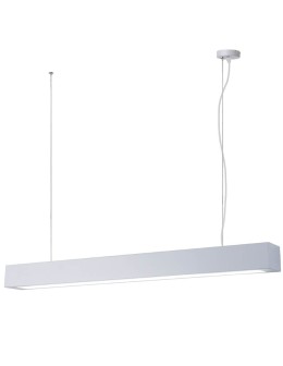 Light Prestige Ibros pendant lamp white large 24W 3000K IP20 LP-7001/1P 20 WH-93 24/3 1xLED white