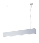 LED pendant lamps - Light Prestige Ibros medium white 18W 4000K IP20 pendant lamp LP-7001/1P 20 WH-63 18/4 1xLED white - product 1