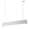 Light Prestige Ibros lampa wisząca biała średnia 18W 3000K IP20 LP-7001/1P 20 WH-63 18/3 1xLED biały