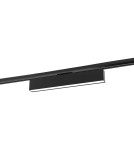 Track lighting - Light Prestige Moon spotlight for busbar black 1F 3000K LP-559/3 R-1F BK 1xLED black - product 1