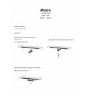 Track lighting - Light Prestige Moon spotlight for busbar black 1F 3000K LP-559/3 R-1F BK 1xLED black - product 3
