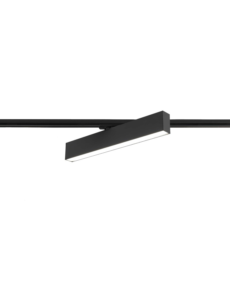 Track lighting - Light Prestige Moon spotlight for busbar black 1F 3000K LP-559/3 R-1F BK 1xLED black - product kolory-swiatla.pl 8