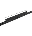 Track lighting - Light Prestige Moon spotlight for busbar black 1F 3000K LP-559/3 R-1F BK 1xLED black - product 11