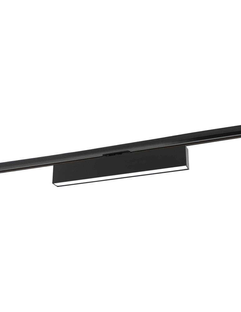 Track lighting - Light Prestige Moon spotlight for busbar black 1F 4000K LP-559/4 R-1F BK 1xLED black - product kolory-swiatla.pl 1