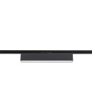 Track lighting - Light Prestige Moon spotlight for busbar black 1F 4000K LP-559/4 R-1F BK 1xLED black - product 6