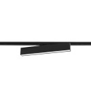 Track lighting - Light Prestige Moon spotlight for busbar black 1F 4000K LP-559/4 R-1F BK 1xLED black - product 7
