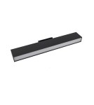 Track lighting - Light Prestige Moon spotlight for busbar black 1F 4000K LP-559/4 R-1F BK 1xLED black - product 12