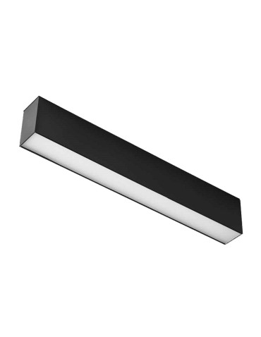 Light Prestige Moon spotlight for busbar black 3F 4000K LP-559/4 R-3F BK 1xLED black