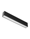 View Light Prestige Moon spotlight for busbar black 3F 4000K LP-559/4 R-3F BK 1xLED black