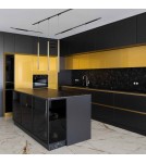 Lamps for 3-phase busbars - Light Prestige Moon spotlight for busbar black 3F 4000K LP-559/4 R-3F BK 1xLED black - product 2