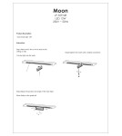 Lamps for 3-phase busbars - Light Prestige Moon spotlight for busbar black 3F 4000K LP-559/4 R-3F BK 1xLED black - product 4