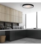 LED Plafonds - Light Prestige Rapido plafond large black LED black LP-433/1C L BK - product 2