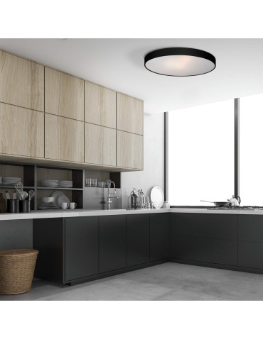 Light Prestige Rapido plafon duży czarny 3000K LP-433/1C 3L BK xLED czarny - produkt 2