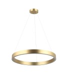 Pendant lamps circles - Light Prestige Midway small gold Triangle pendant lamp LP-033/1P S GD Triangle 1xLED Gold - product 1