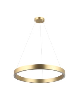 Light Prestige Midway lampa wisząca mała złota Triangle LP-033/1P S GD Triangle 1xLED Złoty