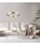 Pendant lamps circles - Light Prestige Midway small gold Triangle pendant lamp LP-033/1P S GD Triangle 1xLED Gold - product 2