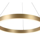 Pendant lamps circles - Light Prestige Midway small gold Triangle pendant lamp LP-033/1P S GD Triangle 1xLED Gold - product 4