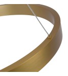 Pendant lamps circles - Light Prestige Midway small gold Triangle pendant lamp LP-033/1P S GD Triangle 1xLED Gold - product 5