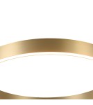 Pendant lamps circles - Light Prestige Midway small gold Triangle pendant lamp LP-033/1P S GD Triangle 1xLED Gold - product 7