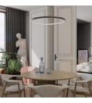 Pendant lamps circles - Light Prestige Midway small black Triangle pendant lamp LP-033/1P S BK Triangle 1xLED Black - product 3