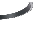 Pendant lamps circles - Light Prestige Midway small black Triangle pendant lamp LP-033/1P S BK Triangle 1xLED Black - product 6