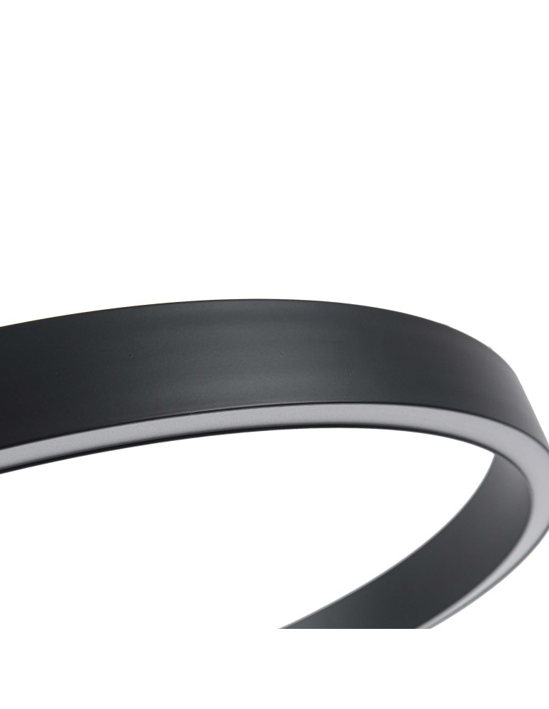 Pendant lamps circles - Light Prestige Midway small black Triangle pendant lamp LP-033/1P S BK Triangle 1xLED Black - product kolory-swiatla.pl 7