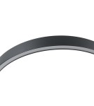 Pendant lamps circles - Light Prestige Midway small black Triangle pendant lamp LP-033/1P S BK Triangle 1xLED Black - product 8