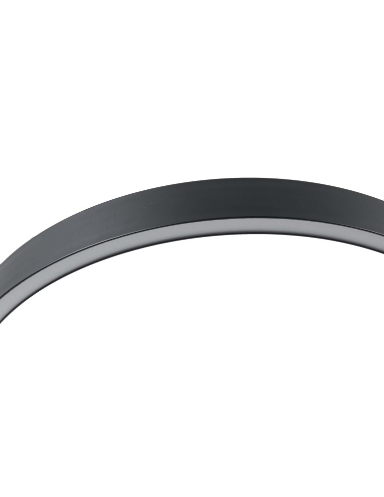 Pendant lamps circles - Light Prestige Midway small black Triangle pendant lamp LP-033/1P S BK Triangle 1xLED Black - product kolory-swiatla.pl 8