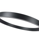 Pendant lamps circles - Light Prestige Midway small black Triangle pendant lamp LP-033/1P S BK Triangle 1xLED Black - product 9