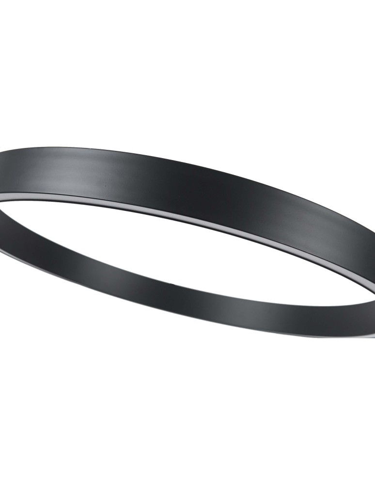 Pendant lamps circles - Light Prestige Midway small black Triangle pendant lamp LP-033/1P S BK Triangle 1xLED Black - product kolory-swiatla.pl 9