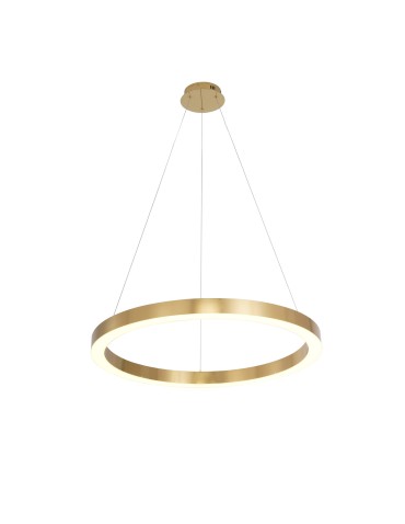 Light Prestige Midway LED pendant lamp 1x30W gold shiny LP-033/1P L GD Shiny.