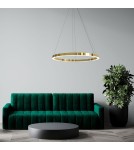Pendant lamps circles - Light Prestige Midway LED pendant lamp 1x30W gold shiny LP-033/1P L GD Shiny. - product 4