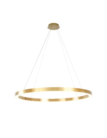Light Prestige Midway LED pendant lamp 1x65W gold shiny LP-033/1P XL GD Shiny