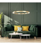 Pendant lamps circles - Light Prestige Midway LED pendant lamp 1x65W gold shiny LP-033/1P XL GD Shiny - product 2