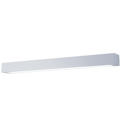 Light Prestige Ibros kinkiet biały XL z IP44 3000K GS-LWA-18W 3000K WH 1xLED biały