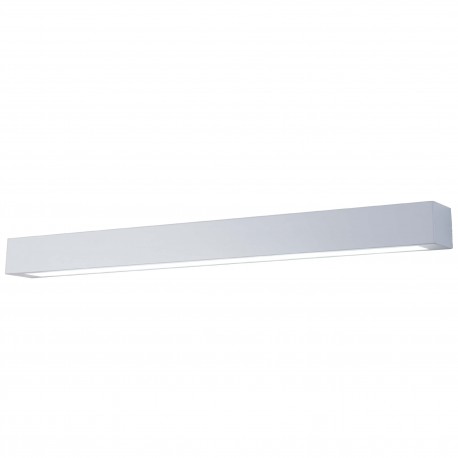 Light Prestige Ibros kinkiet biały XL z IP44 3000K GS-LWA-18W 3000K WH 1xLED biały